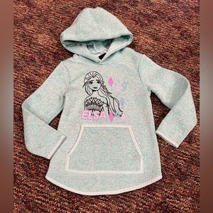 Girls frozen sweatshirt size 6